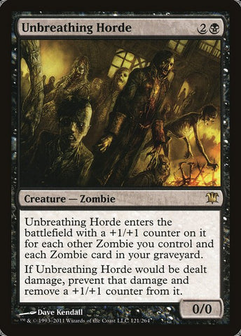 Unbreathing Horde [Innistrad], MTG Single - Gamers Grove