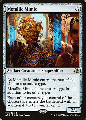 Metallic Mimic [Aether Revolt], MTG Single - Gamers Grove