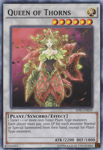 Queen of Thorns [AP05-EN019] Common