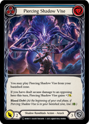Piercing Shadow Vise (Blue) (Rainbow Foil) [U-MON173-RF] Unlimited Edition Rainbow Foil