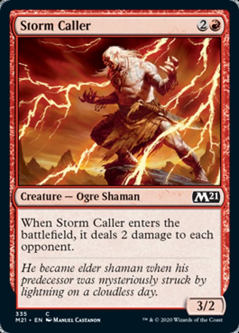 Storm Caller [Core Set 2021]