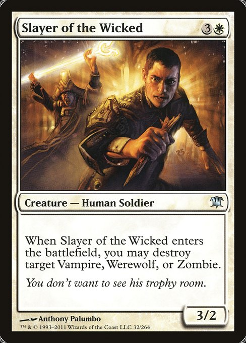 Slayer of the Wicked [Innistrad], MTG Single - Gamers Grove