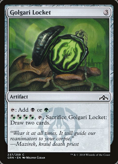 Golgari Locket [Guilds of Ravnica], MTG Single - Gamers Grove