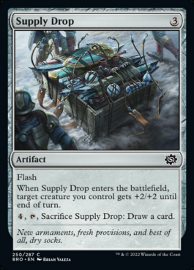 Supply Drop [The Brothers' War]
