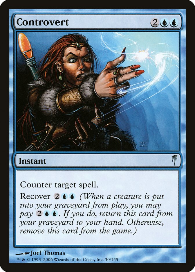 Controvert [Coldsnap], MTG Single - Gamers Grove