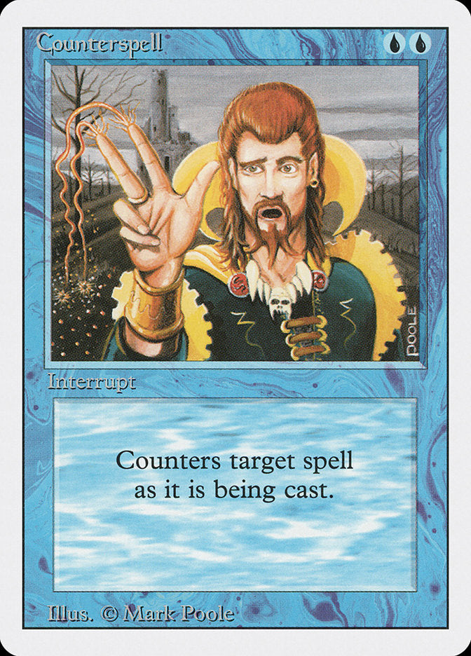 Counterspell [Revised Edition], MTG Single - Gamers Grove