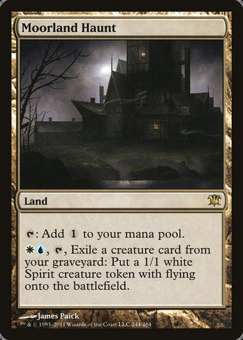 Moorland Haunt [Innistrad], MTG Single - Gamers Grove