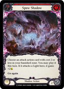 Spew Shadow (Red) (Rainbow Foil) [U-MON212-RF] Unlimited Edition Rainbow Foil