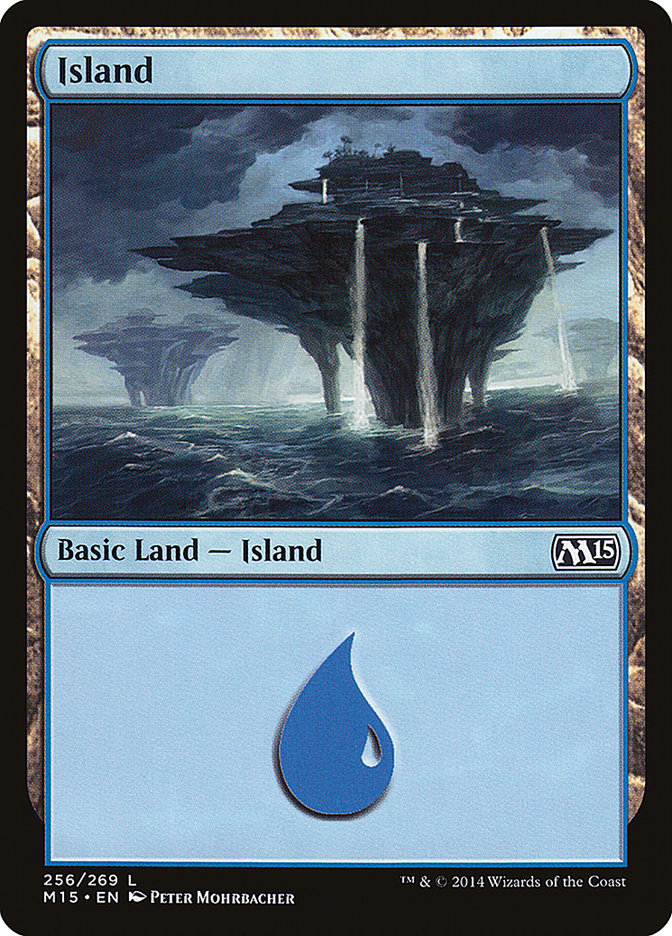 Island (256) [Magic 2015], MTG Single - Gamers Grove