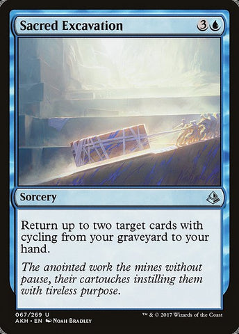 Sacred Excavation [Amonkhet], MTG Single - Gamers Grove