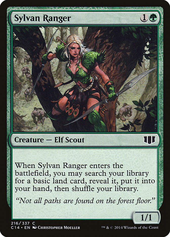 Sylvan Ranger [Commander 2014], MTG Single - Gamers Grove