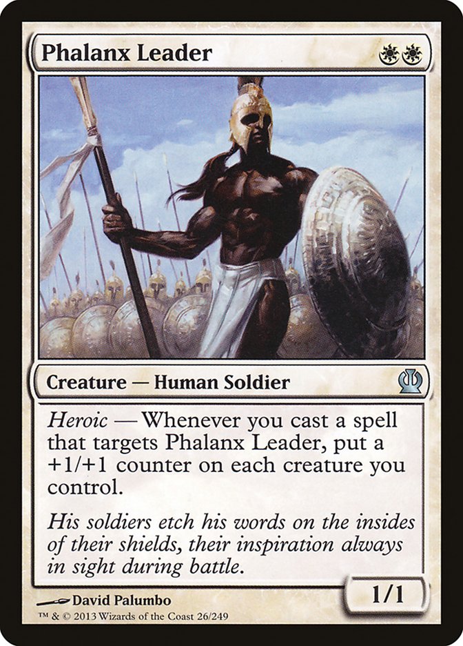 Phalanx Leader [Theros], MTG Single - Gamers Grove