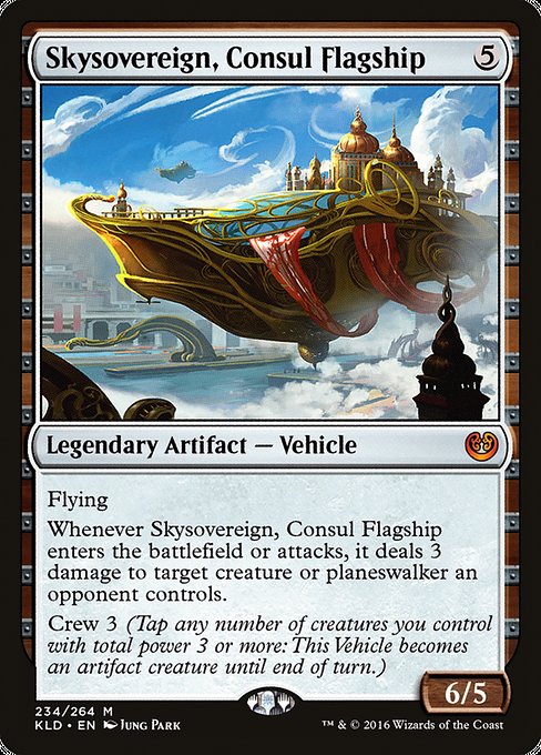 Skysovereign, Consul Flagship [Kaladesh], MTG Single - Gamers Grove