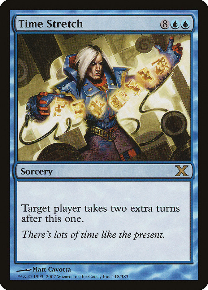 Time Stretch [Tenth Edition], MTG Single - Gamers Grove