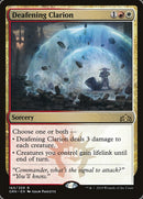 Deafening Clarion [Guilds of Ravnica], MTG Single - Gamers Grove