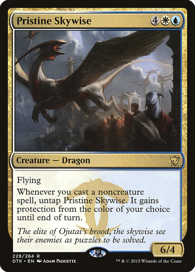 Pristine Skywise [Dragons of Tarkir], MTG Single - Gamers Grove