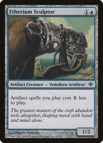 Etherium Sculptor [Shards of Alara], MTG Single - Gamers Grove