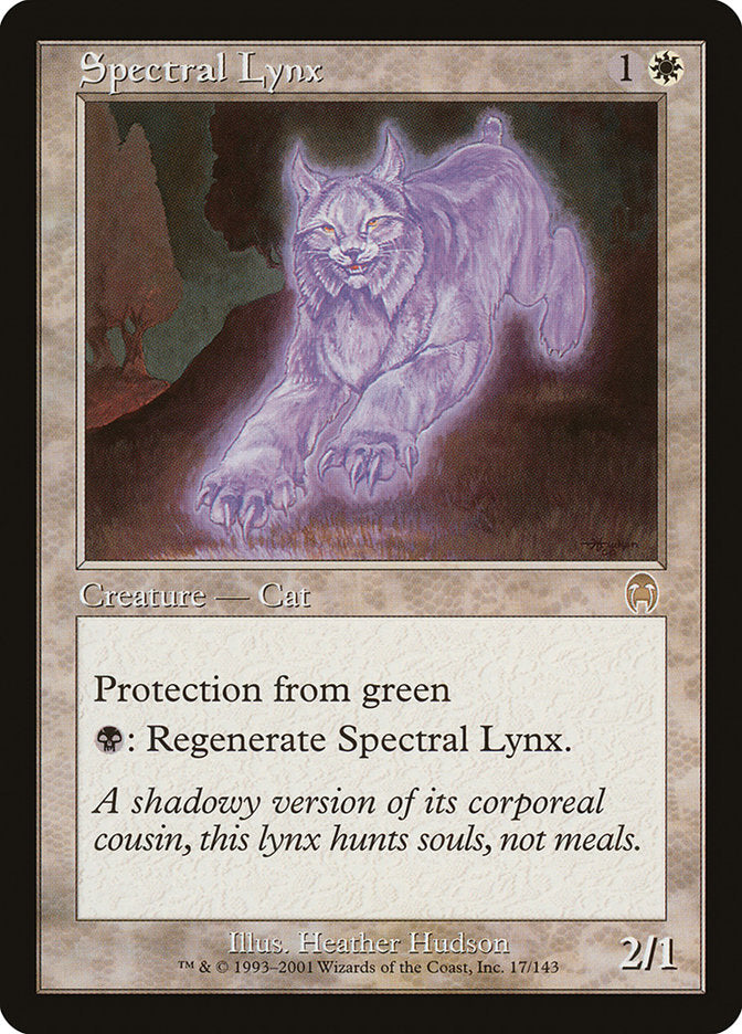 Spectral Lynx [Apocalypse], MTG Single - Gamers Grove