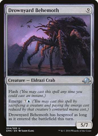 Drownyard Behemoth [Eldritch Moon], MTG Single - Gamers Grove