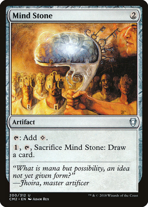 Mind Stone [Commander Anthology Volume II], MTG Single - Gamers Grove