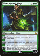 Nissa, Genesis Mage [Hour of Devastation], MTG Single - Gamers Grove
