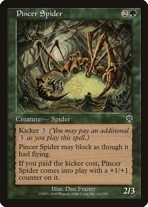 Pincer Spider [Invasion], MTG Single - Gamers Grove