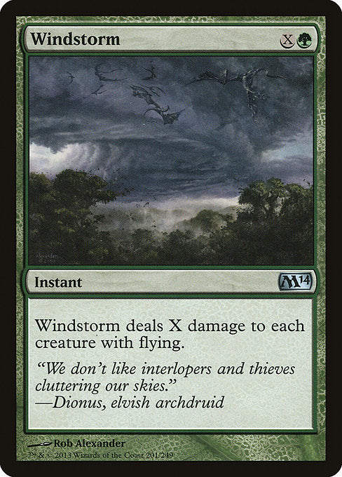 Windstorm [Magic 2014], MTG Single - Gamers Grove