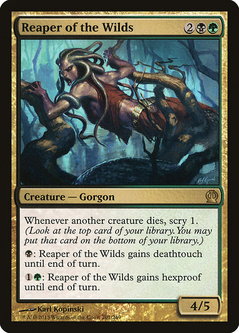 Reaper of the Wilds [Theros], MTG Single - Gamers Grove