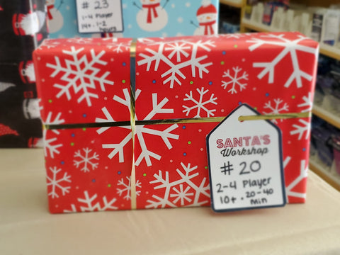 Santa's Workshop Mystery Game #20