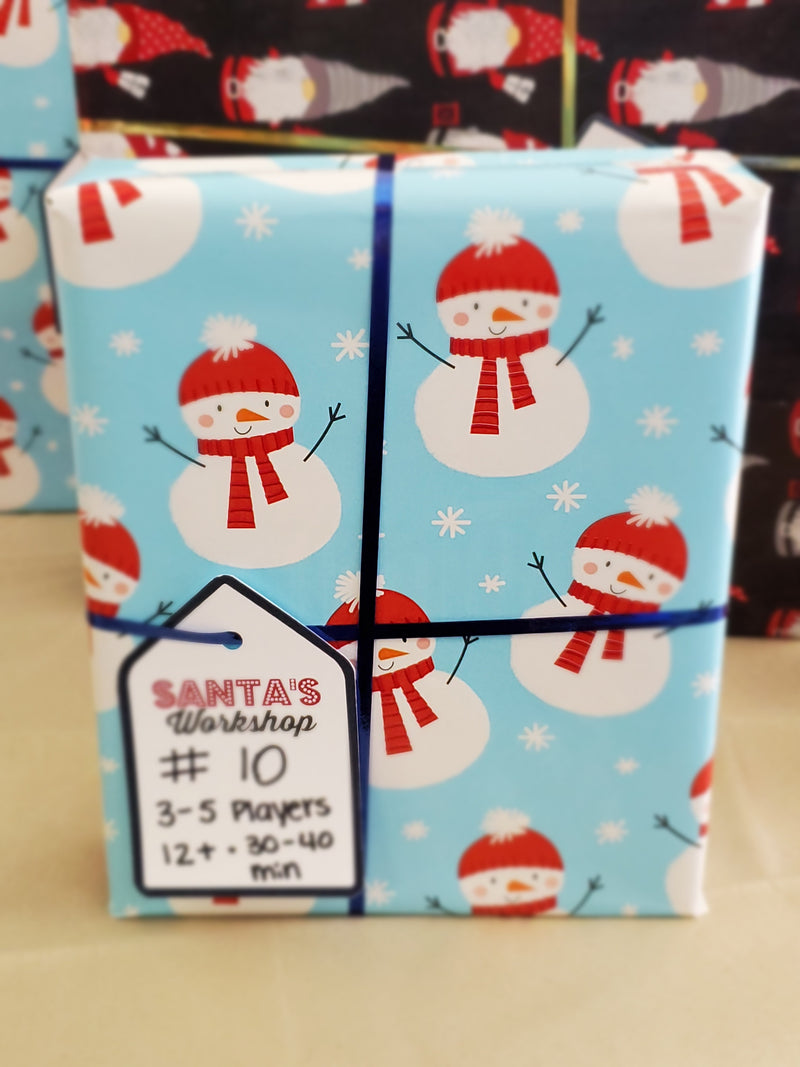 Santa's Workshop Mystery Game