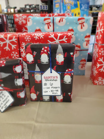 Santa's Workshop Mystery Game #6