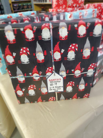 Santa's Workshop Mystery Game #9