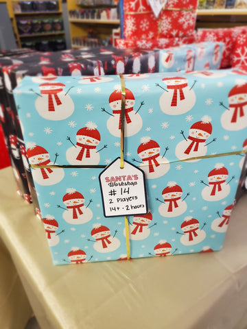 Santa's Workshop Mystery Game #14
