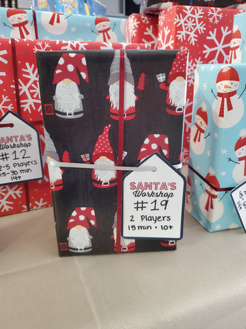 Santa's Workshop Mystery Game #19