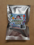 Mystery Loot: Holiday Loot Edition (Holiday Themed D20 & Enamel Pin)