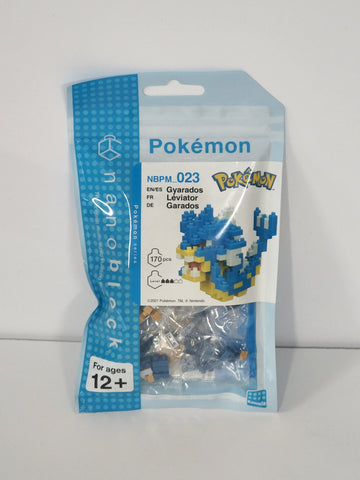 Pokemon Nanoblock Series - Gyarados
