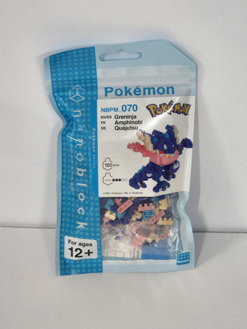 Pokemon Nanoblock Series - Greninja