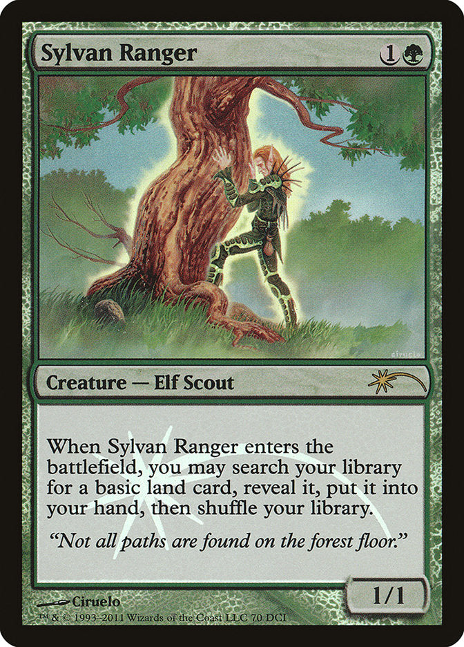 Sylvan Ranger [Wizards Play Network 2011], MTG Single - Gamers Grove