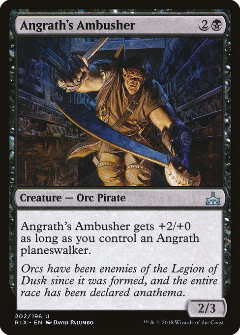 Angrath's Ambusher [Rivals of Ixalan], MTG Single - Gamers Grove