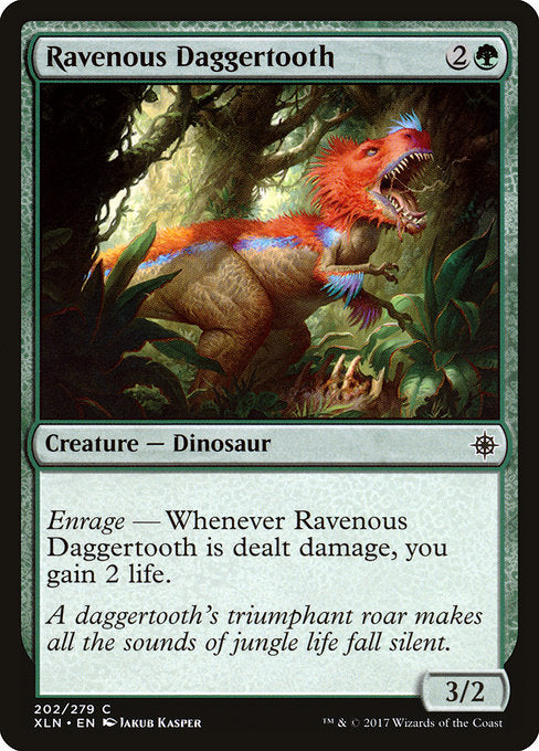 Ravenous Daggertooth [Ixalan], MTG Single - Gamers Grove