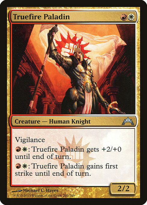 Truefire Paladin [Gatecrash], MTG Single - Gamers Grove