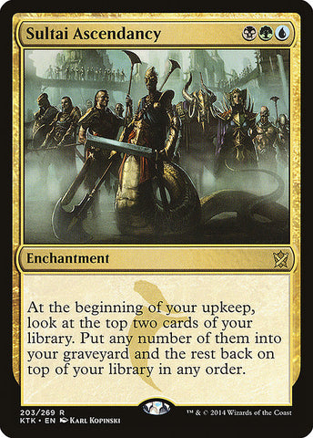 Sultai Ascendancy [Khans of Tarkir], MTG Single - Gamers Grove