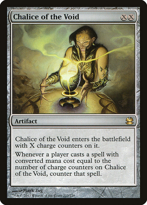 Chalice of the Void [Modern Masters], MTG Single - Gamers Grove