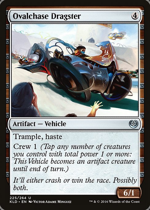 Ovalchase Dragster [Kaladesh], MTG Single - Gamers Grove