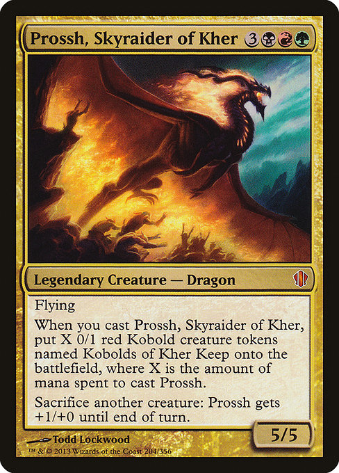 Prossh, Skyraider of Kher [Commander 2013]