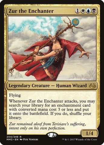 Zur the Enchanter [Modern Masters 2017], MTG Single - Gamers Grove