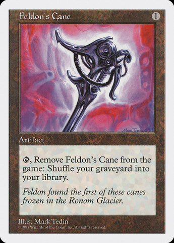 Feldon's Cane [Fifth Edition], MTG Single - Gamers Grove