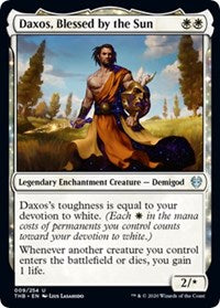 Daxos, Blessed by the Sun [Theros Beyond Death]