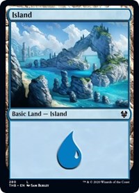 Island (280) [Theros Beyond Death]