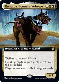 Kunoros, Hound of Athreos (Extended Art) [Theros Beyond Death]